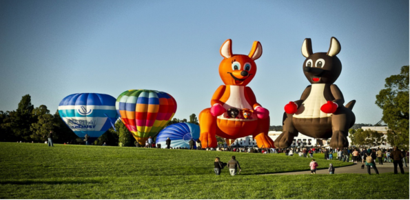 Balloon Aloft Canberra